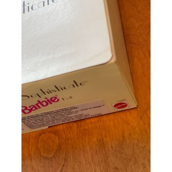 Summer Sophisticate Barbie Doll Limited Edition Spiegel Exclusive 1995 Mattel - Picture 2 of 10